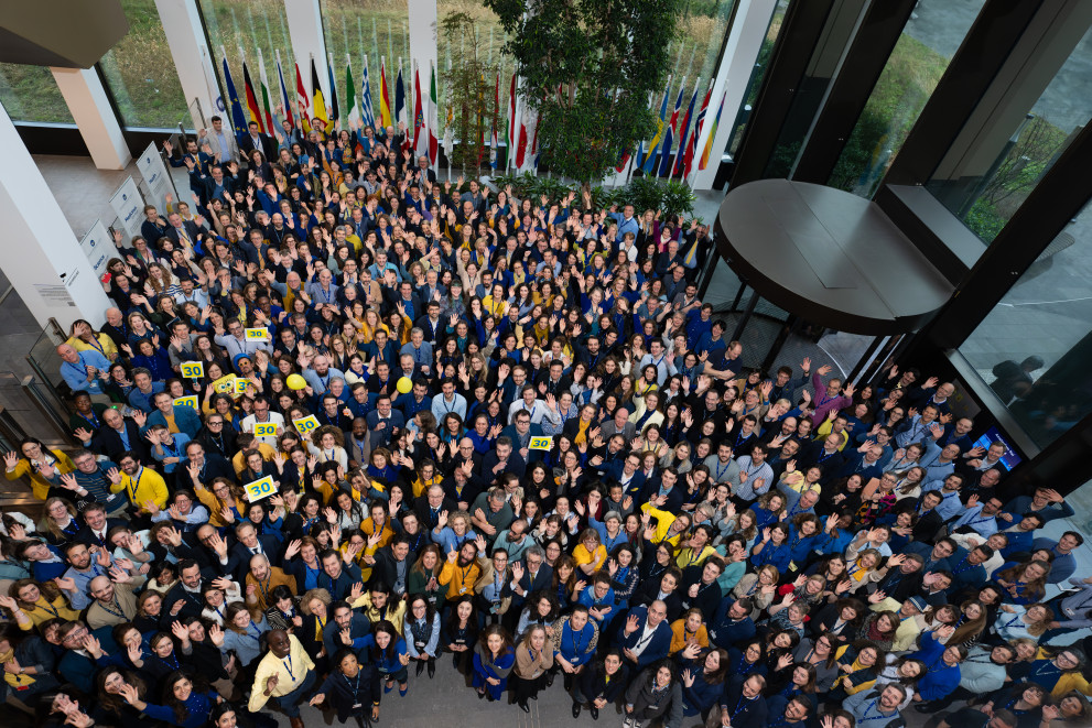 30 year anniversary employees picture