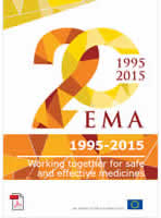 EMA's 20th anniversary leaflet